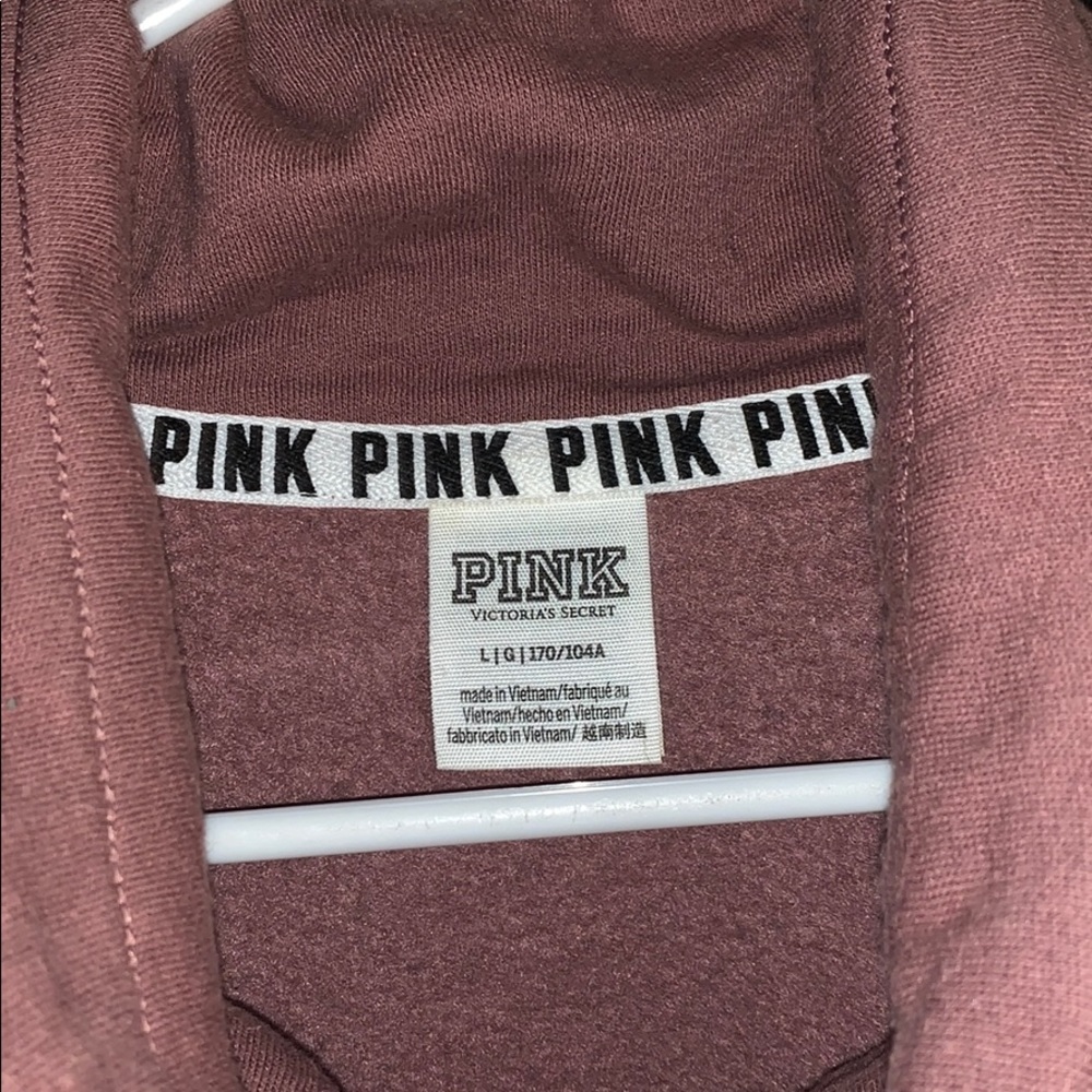 VS Mauve turtleneck pullover - Picture 3 of 3